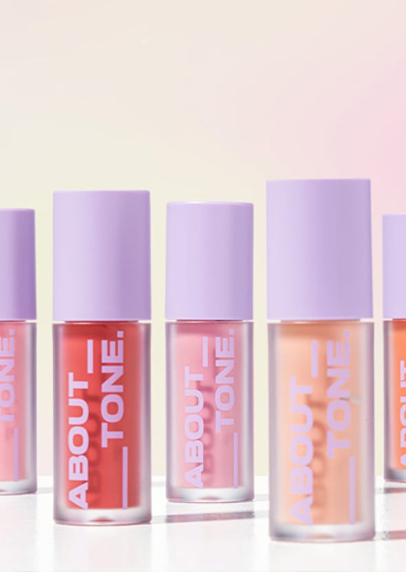[ABOUT TONE] Fluffy Air Blusher 4g.
