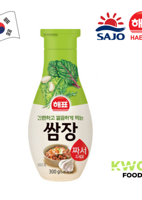 [SAJO HAEPYO] ซัมจัง ซอสเต้าเจี้ยวปรุงรส (แบบหลอด) 300g.