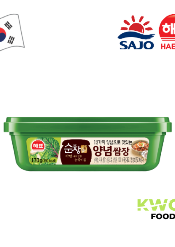 [SAJO HAEPYO] ซัมจัง ซอสเต้าเจี้ยวปรุงรส  170g.