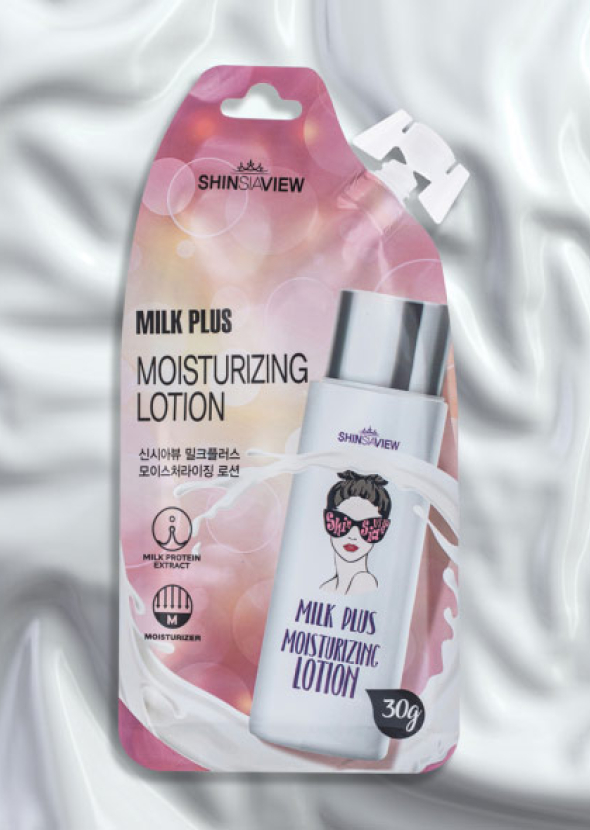 [Cynthia View] Milk Plus Moisturizing Lotion