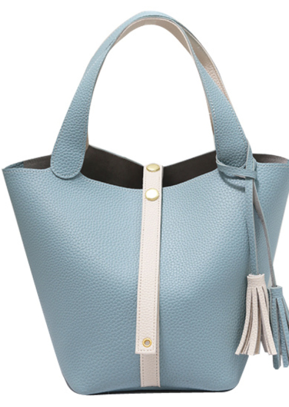  [STORYBAG]  NO.250 Combination colors bag, tote bag, daily bag