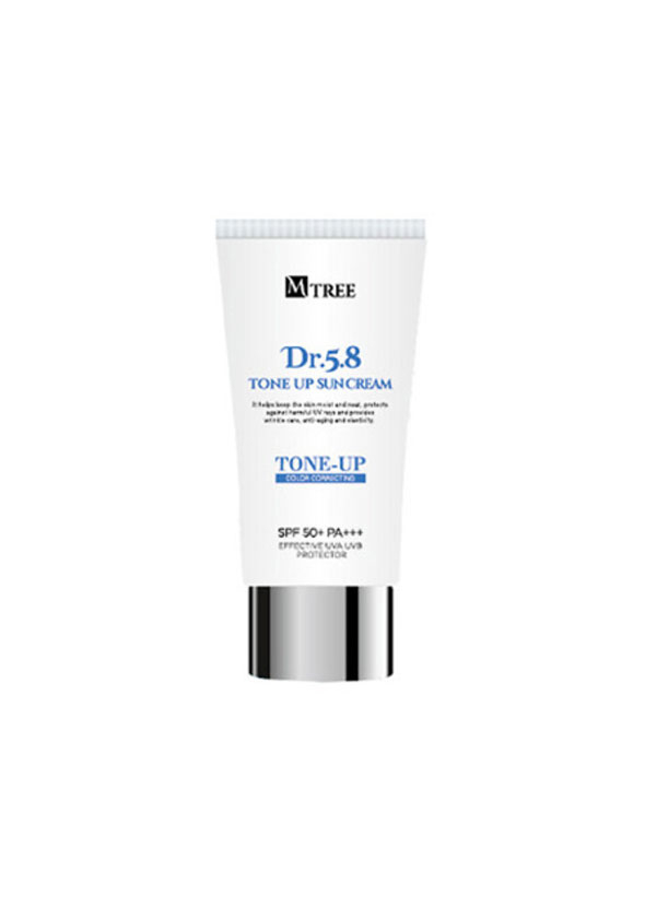 [Mtree] Dr. 5.8 Tone Up Sunscreen 50ml.