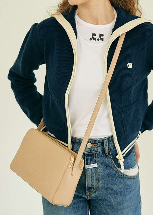 [MCLANEE] 552rohen cross bag - Beige