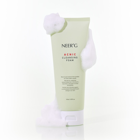[NEER\'G] Acnic Cleansing Foam 150ml