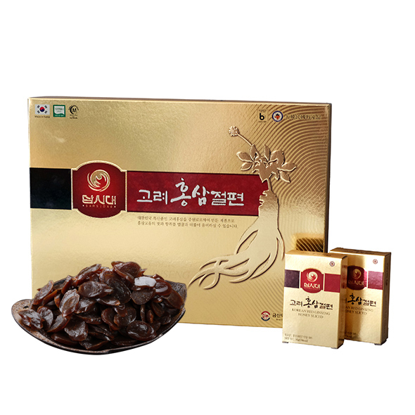 [Geumheuk] Korean Red Ginseng Honey-sliced  200g
