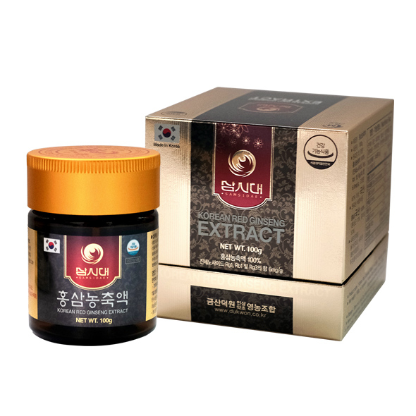 [Geumheuk] โสมแดงเกาหลีสกัด Korean Red Ginseng Extract 100g