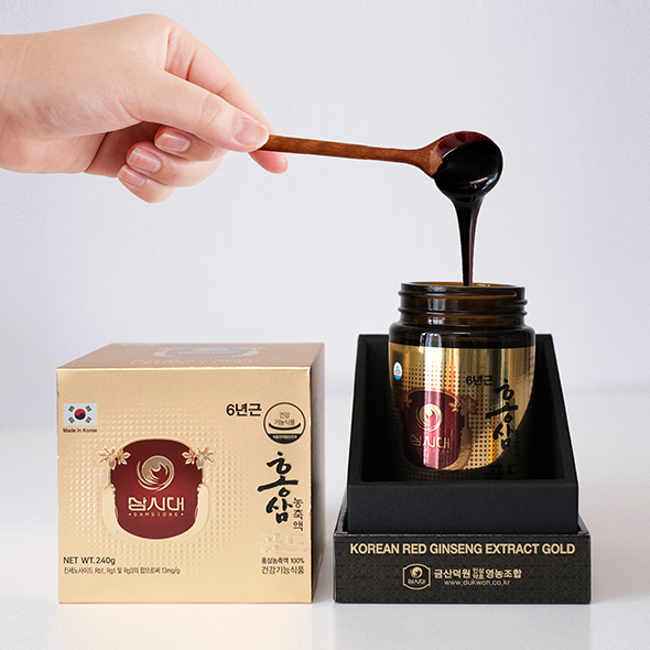 [Geumheuk] โสมแดงเกาหลีสกัด Korean Red Ginseng Extract Gold 240g 