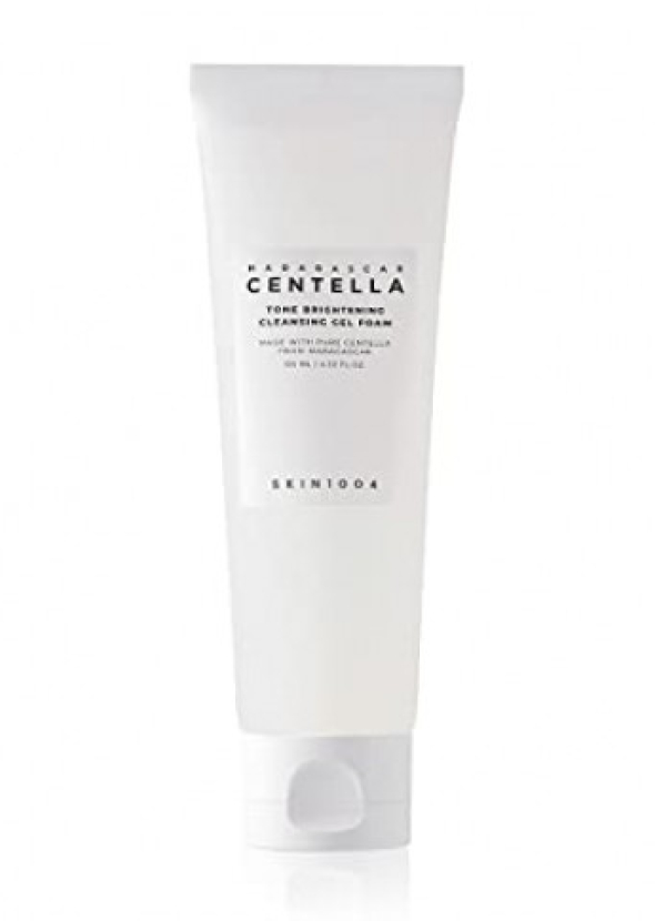 [Skin1004] Madagascar Centella Tone Brightening Cleansing Gel Foam 125ml.