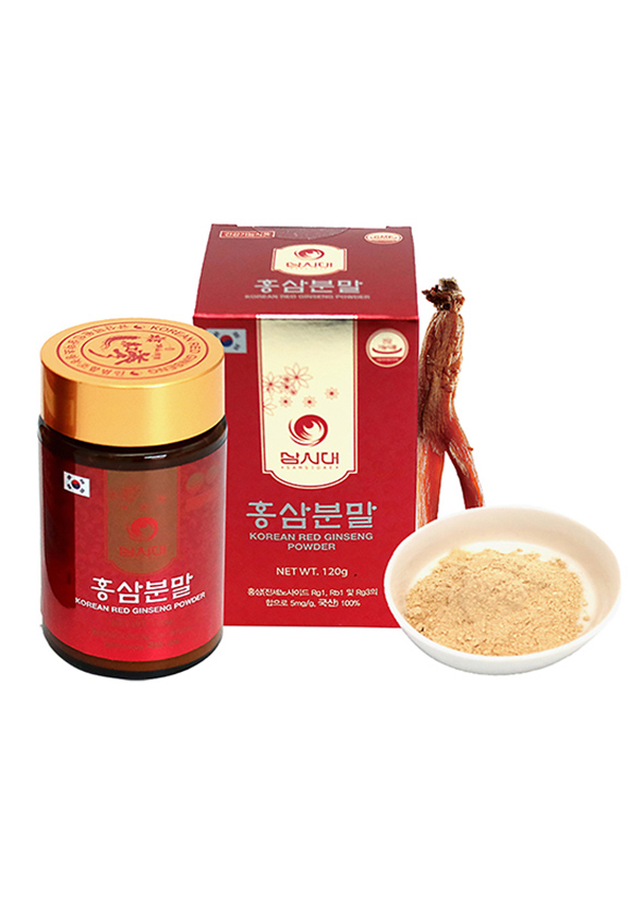 [Geumheuk] ผงโสมแดง  korean red ginseng powder 120g