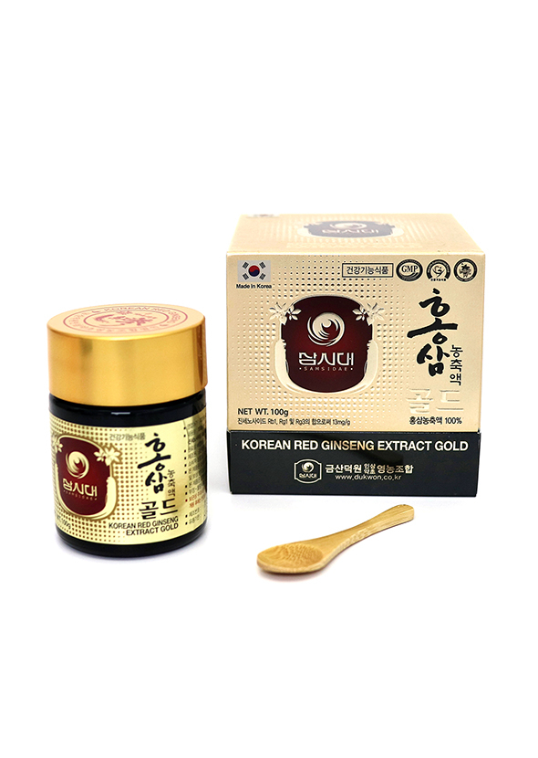 [Geumheuk] โสมแดงเกาหลีสกัด Korean Red Ginseng Extract Gold 100g