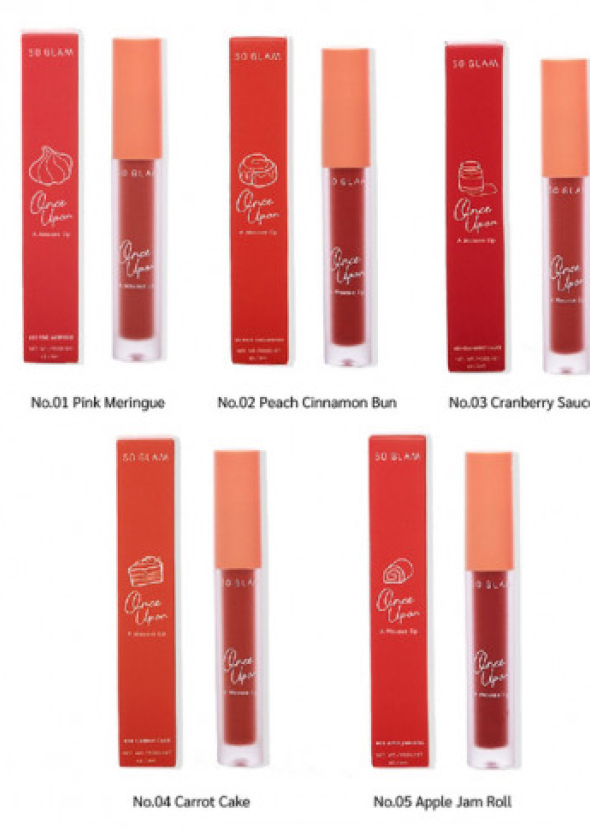 [So Glam] Once Upon A Mousse Lip  4g.