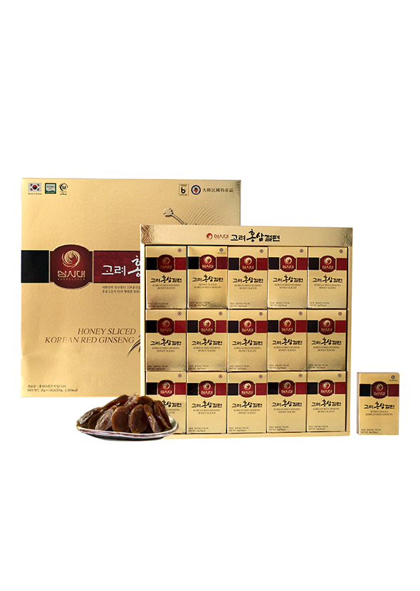 [Geumheuk] Korean Red Ginseng Honey-sliced  300g