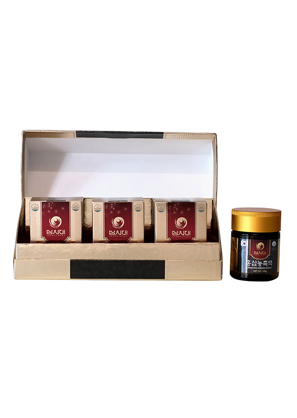 [Geumheuk] โสมแดงเกาหลีสกัด Korean Red Ginseng Extract 300g