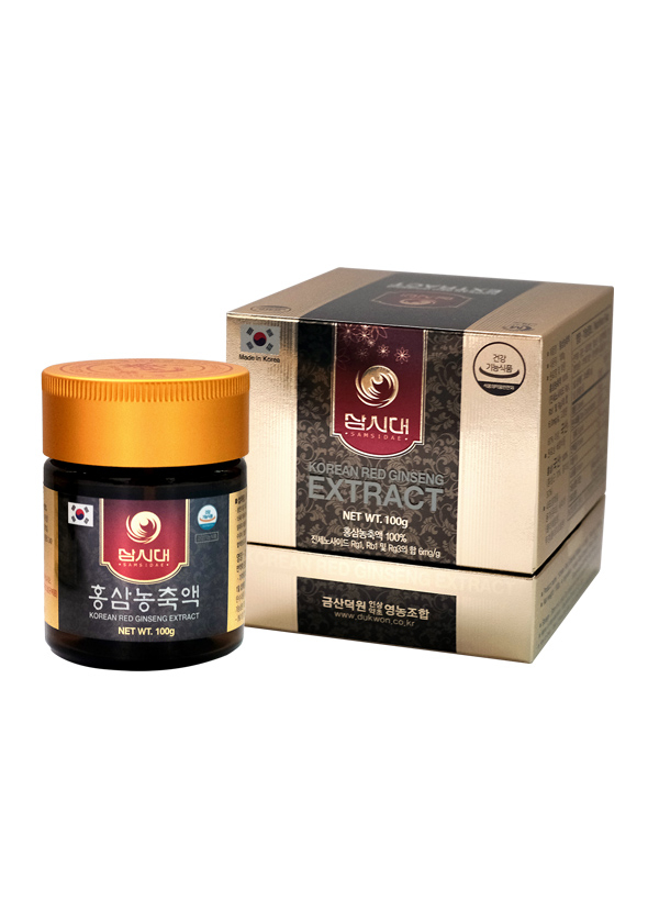 [Geumheuk] โสมแดงเกาหลีสกัด Korean Red Ginseng Extract 100g