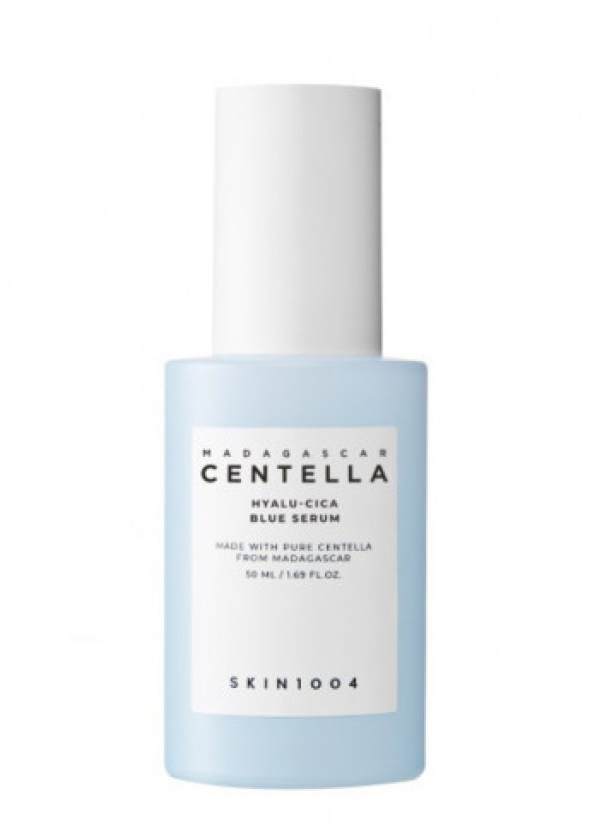 [Skin1004] Madagascar Centella Hyalu Cica Blue Serum 50ml.
