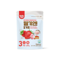 [BEBEDANG] Yogurt Cube Strawberry โยเกิร์ต คิวบ์ โยเกิร์ตอบกรอบ รสสตรอว์เบอร์รี  ตราเบเบดัง 16g.