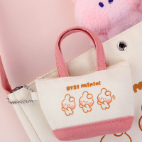 [BT21] Minini กระเป๋าผ้าแคนวาสขนาดเล็ก