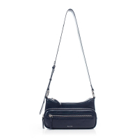 [MCLANEE] Kina shoulder and cross bag - Navy