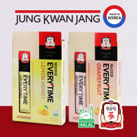 [JUNG KWAN JANG] เครื่องดื่มผสมโสม เอเวรี่ไทม์ เกรฟฟรุต 7 แท่ง+เลม่อน ฮันนี่ 7 แท่ง
