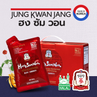 [JUNG KWAN JANG]  ฮง ซัม วอน (เครื่องดื่มผสมข้าวบาร์เลย์, พุทราจีน, ขิง และโสม) บรรจุ 30 ซอง