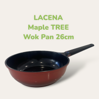MAPLE TREE Induction Wok Pan 26cm  กระทะจีนอินดักชั่น  แม่เหล็กไฟฟ้า 26ซม