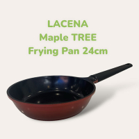 เมเปิลทรี  แม่เหล็กไฟฟ้า กระทะ / MAPLE TREE   Induction Frying pan 24cm