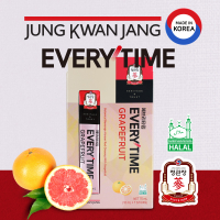  [JUNG KWAN JANG] เอเวรี่ไทม์ เกรฟฟรุต (เครื่องดื่มผสมโสม เกรฟฟรุต และกล้วย) บรรจุ 7 ซอง