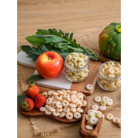 [PURE EAT]  ขนมข้าวกล้องออร์แกนิก (รสผักโขม) 40g.