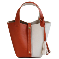 [STORYBAG] NO.6090 Combination colors bag, tote bag, daily bag