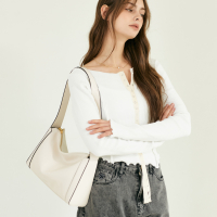 [MCLANEE] 559tomy shoulder  bag - Ivory 