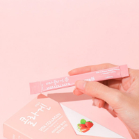 [MEMBERK] Vita Collagen Strawberry คอลลาเจนเปปไทด์จากปลา 500 mg รสสตรอว์เบอร์รี 10 ซอง