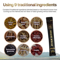 [Geumheuk] โสมดำพรีเมี่ยม 30 ซอง  premium korean black ginseng stick 360g(12gx30ea)