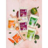 [PURE EAT] ขนมข้าวกล้องออร์แกนิก ชนิดแท่ง (รสแครอท) 30g.