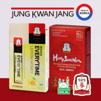  [JUNG KWAN JANG]  เอเวรี่ไทม์ เลม่อน ฮันนี่ 7 แท่ง+ฮง ซัม วอน 5 ซอง