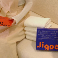 [JIGOO] ผงซักฟอกชนิดแผ่น