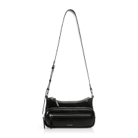 [MCLANEE] Kina shoulder and cross bag - Black