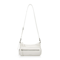 [MCLANEE] Kina shoulder and cross bag - White