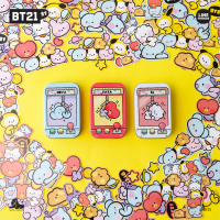 [BT21] Minini Tin Case Sticker Set