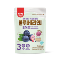 [BEBEDANG] Yogurt Cube Blueberry โยเกิร์ต คิวบ์ โยเกิร์ตอบกรอบ รสบลูเบอร์รี ตราเบเบดัง 16g.