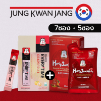  [JUNG KWAN JANG] เอเวรี่ไทม์ เกรฟฟรุต 7 แท่ง+ฮง ซัม วอน 5 ซอง