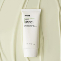 [ROVECTIN ]   CALMING LOTUS SUN CREAM SPF50+ PA++++ ครีมกันแดด Vegan เนื้อบางเบา ไม่เหนียว ซึมง่าย