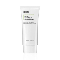 [ROVECTIN ]   CALMING LOTUS SUN CREAM SPF50+ PA++++ ครีมกันแดด Vegan เนื้อบางเบา ไม่เหนียว ซึมง่าย
