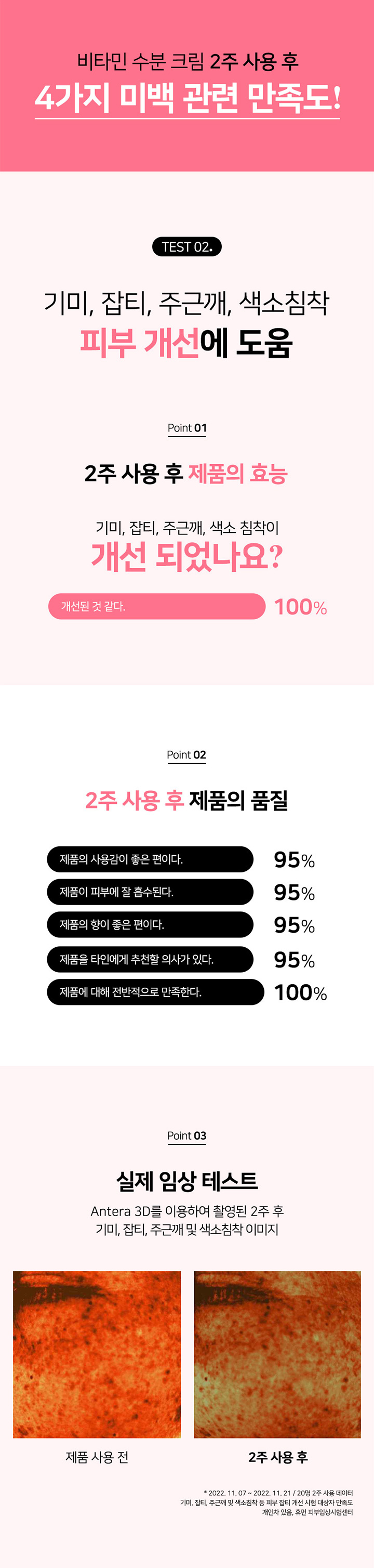 [니얼지(NEER'G)] 오늘도 맑음 저자극 브라이트닝 비타민 미백 수분크림 80ml