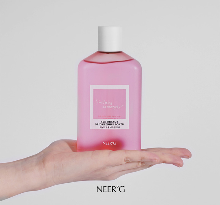 [니얼지(NEER'G)] 오늘도 맑음 브라이트닝 비타민 미백 생기 토너 250ml 