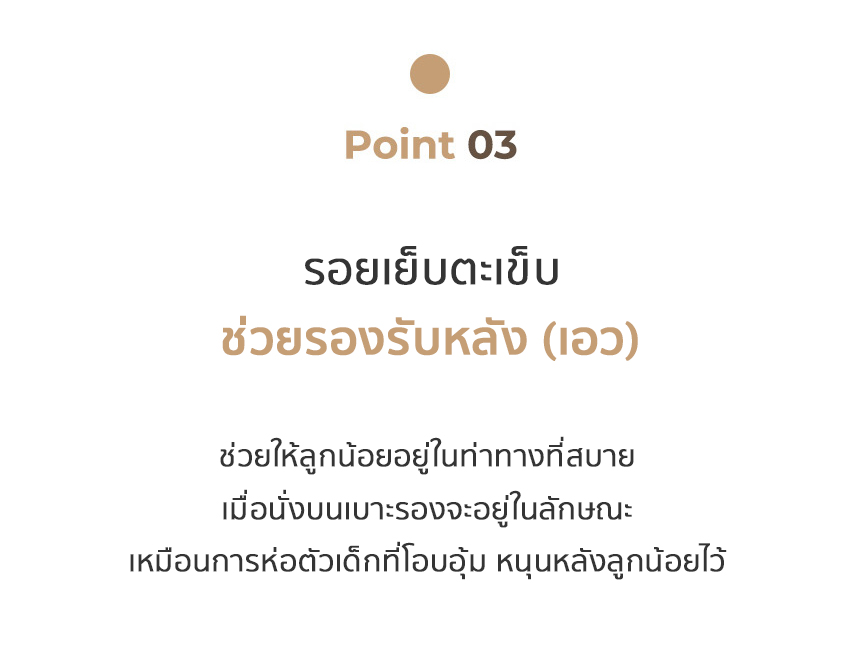 BEBENUVO เบาะรองรถเข็นเด็ก คาร์ซีท Four Seasons Double-Sided Liner (แบบหนา นุ่ม)