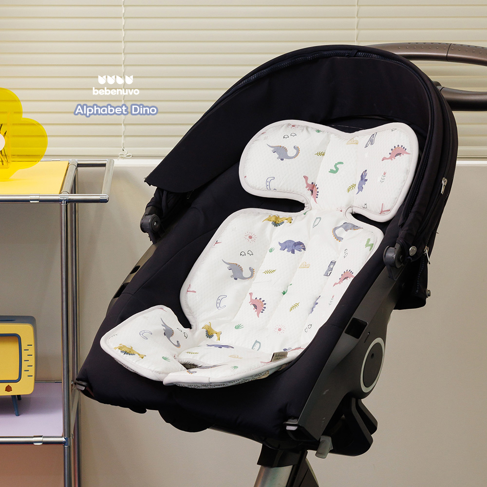 BEBENUVO เบาะรองรถเข็นเด็ก คาร์ซีท  Hygiene cool seat (แบบบาง) 