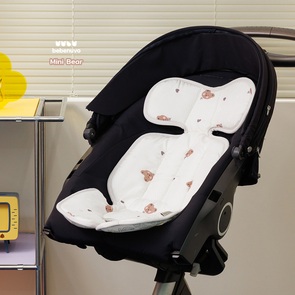 BEBENUVO เบาะรองรถเข็นเด็ก คาร์ซีท  Hygiene cool seat (แบบบาง) 
