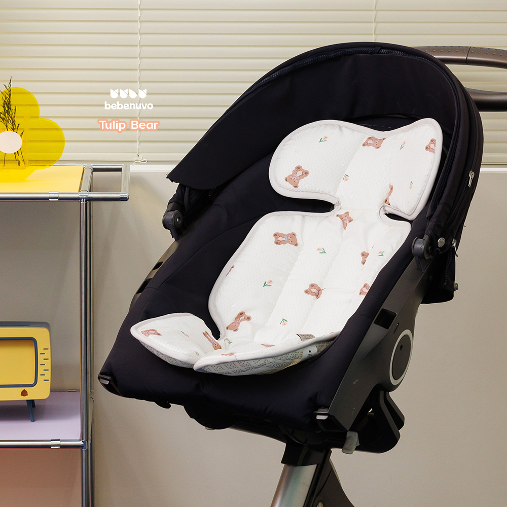 BEBENUVO เบาะรองรถเข็นเด็ก คาร์ซีท  Hygiene cool seat (แบบบาง) 