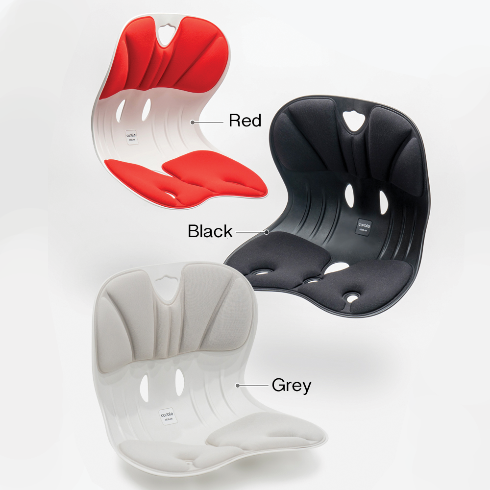 Curble Wider เบาะรองนั่งเพื่อสุขภาพ ปรับท่านั่ง เก้าอี้เสริมเพื่อสุขภาพ สำหรับผู้ใหญ่ เพื่อบุคลิกท่าทางที่ดี