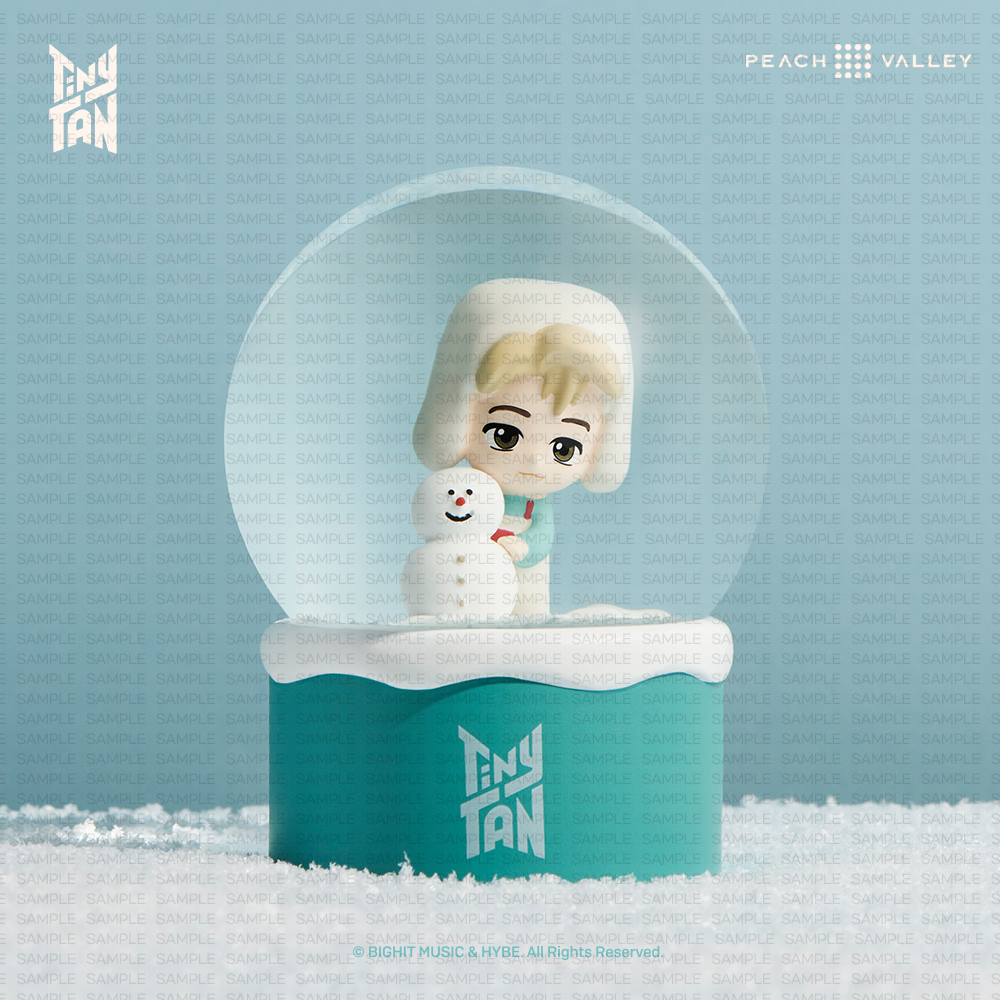 BTS TinyTAN SNOW GLOBE_Jimin